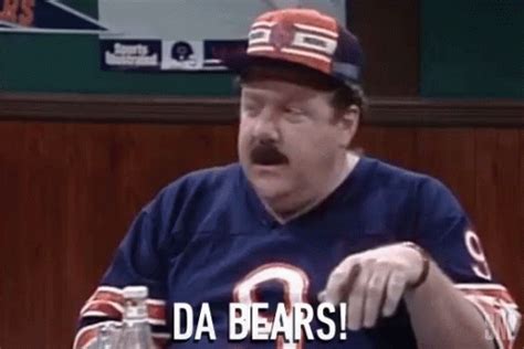 Da Bears Football GIF by Chicago Bears. . Da bears gif